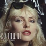 10-11-1977 Blondie Debbie Harry at studio in Amsterdam Photo: Govert de Roos/Connu